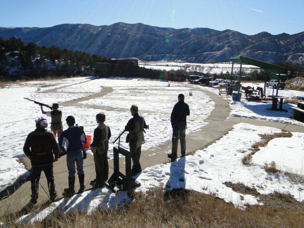 All season outdoor Aspen shooting activity