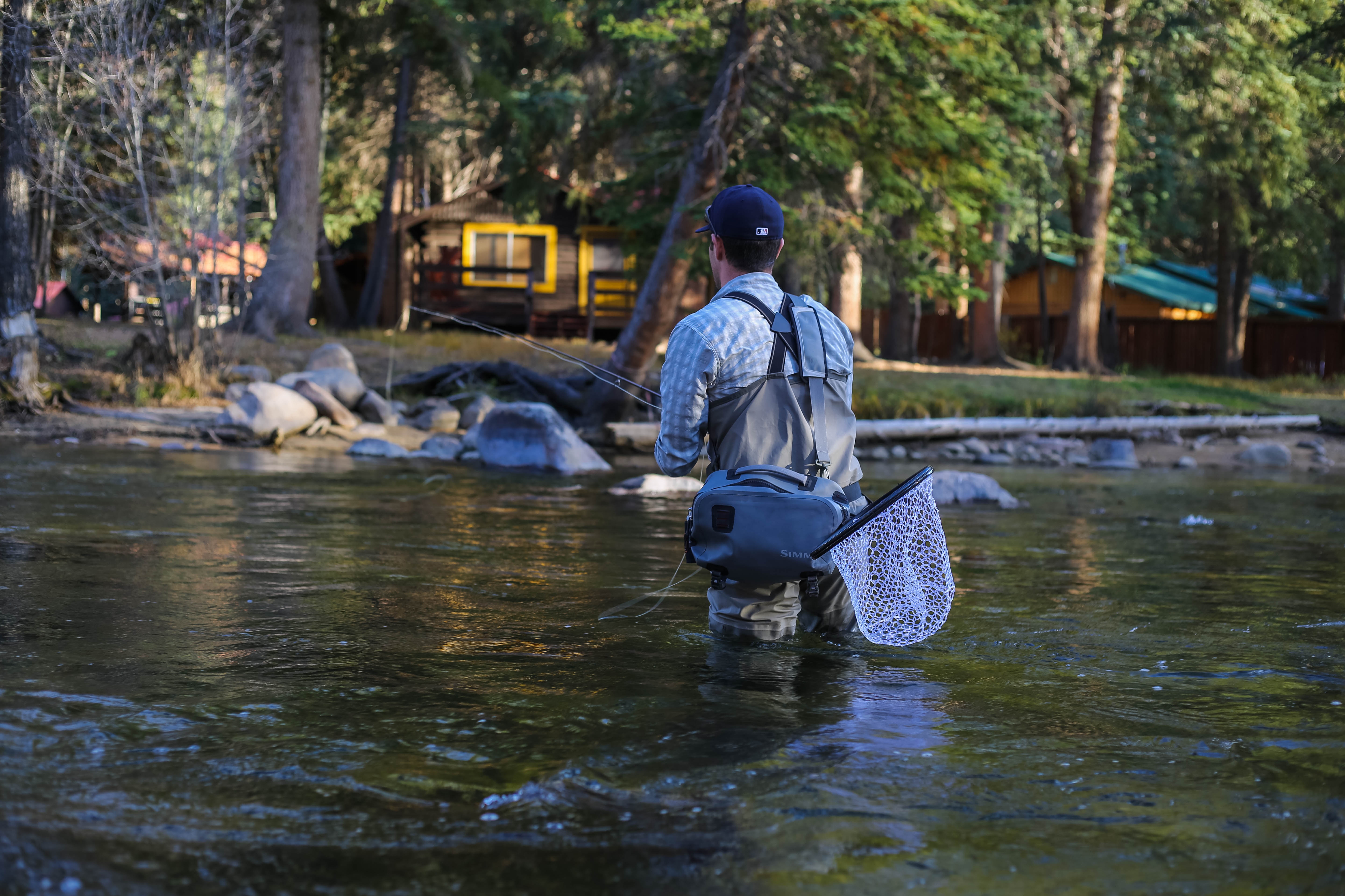 Cast and blast - fishing and shooting in Aspen Colorado