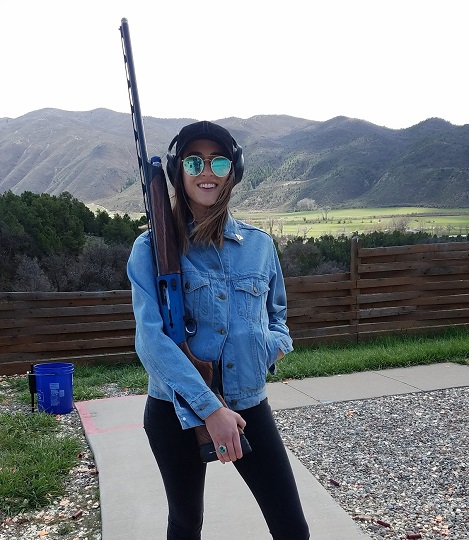 Beginners, experts shoot on the shotgun range in Basalt