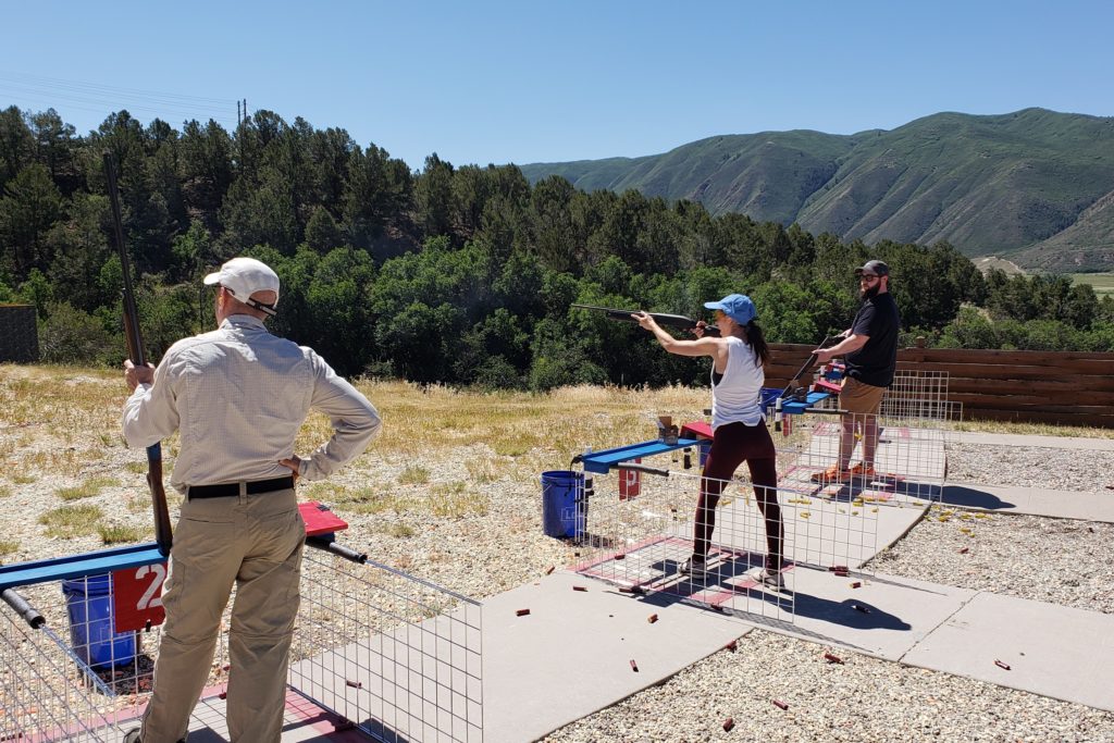 Group shooting events - fun for everyone