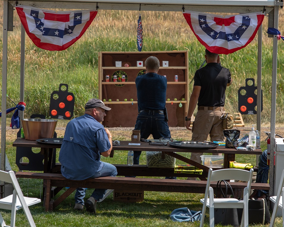 Custom shooting activities for group events